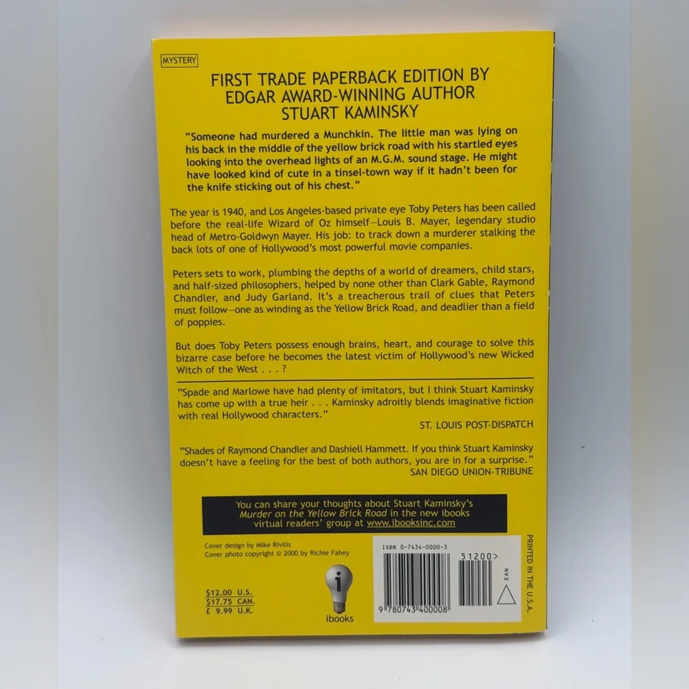 ibooks Inc great mystery